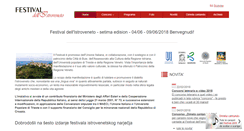 Desktop Screenshot of istroveneto.com